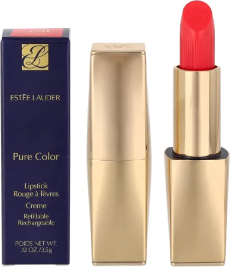 E.Lauder Pure Color Crème à lèvres N° 320 Defiant Coral 1 unité (Lot de 1)