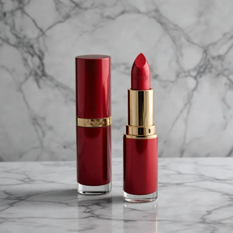 L’élégance du rouge à lèvres mat Rouge d’Armani chez Armani Beauty