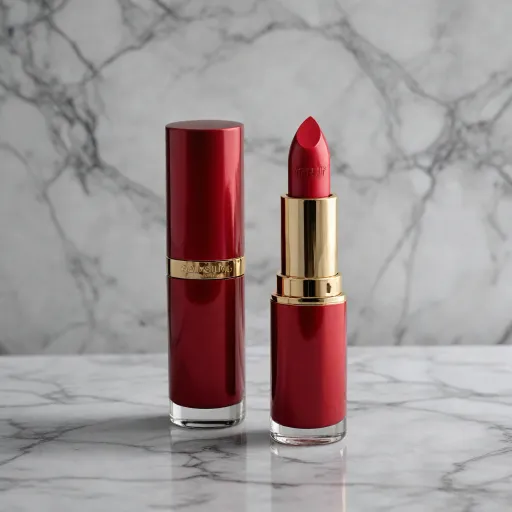 L’élégance du rouge à lèvres mat Rouge d’Armani chez Armani Beauty