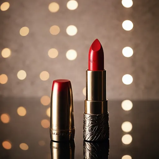 Le rouge à lèvres Rouge Rouge de Shiseido : une icône de beauté à explorer