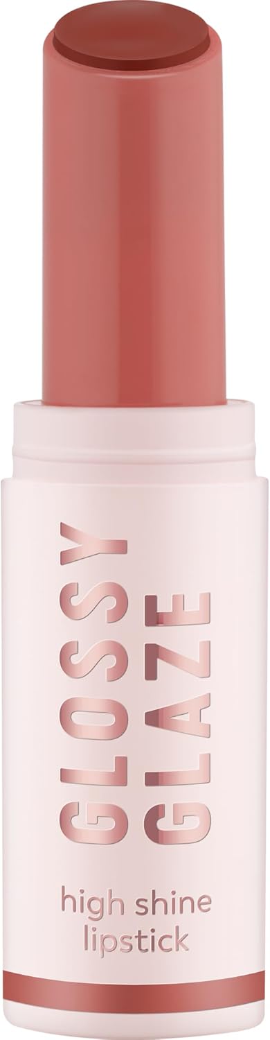 Cosmetics Glossy Glaze High Shine Lipstick Rouge à Lèvres Brillant, Hautement Pigmenté, Brillant, Intense en Couleurs (1.9g) Maple Me Crazy