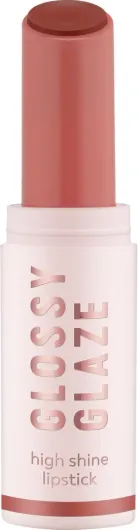 Cosmetics Glossy Glaze High Shine Lipstick Rouge à Lèvres Brillant, Hautement Pigmenté, Brillant, Intense en Couleurs (1.9g) Maple Me Crazy