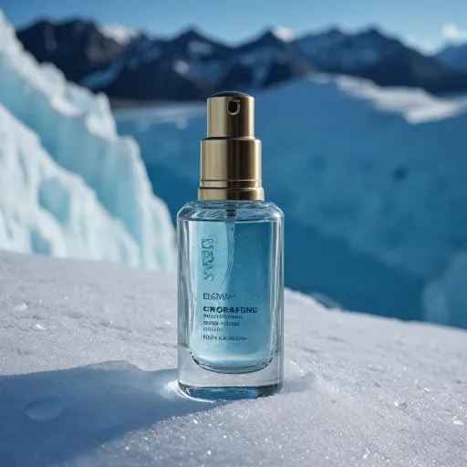 Sérum l’elixir des glaciers Valmont : un soin d’exception pour la peau