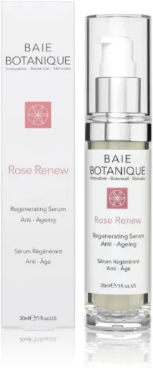 Professionnel Sérum Anti-Âge 30ml - Acide Hyaluronique Botanique - Eau de Rose, Absolu de Rose, Huile de Graines D'églantier, Acide Glycolique - Primé - Naturel à 98%, Biologique à 80% 30 ml (Lot de 1)