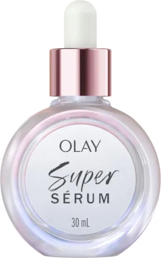 Super Serum, Sérum Hydratant pour le Visage à la Vitamine C, Niacinamide, Peptide de Collagène, Soin Anti-Âge et Éclat, 30ml