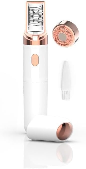 EpilSmooth⎪Épilateur Visage Xandora - Épilation Précise, Profitez Visage d’une Peau Douce et Soyeuse (Weiß)