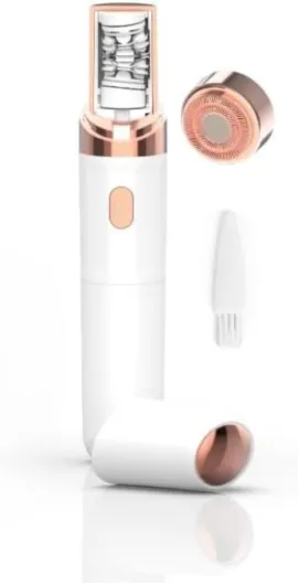 EpilSmooth⎪Épilateur Visage Xandora - Épilation Précise, Profitez Visage d’une Peau Douce et Soyeuse (Weiß)