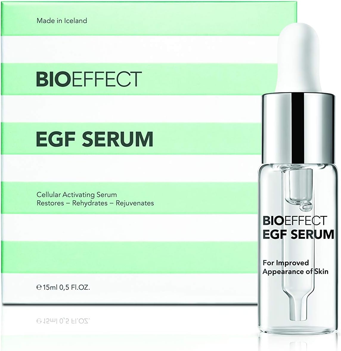 BioEffect EGF Serum Soin anti-âge visage activateur de cellules 15 ml