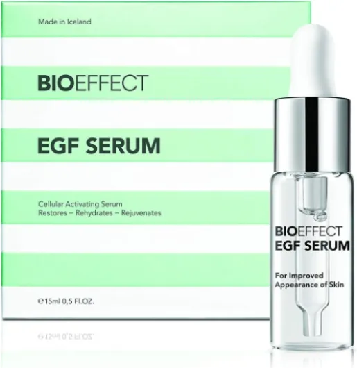 BioEffect EGF Serum Soin anti-âge visage activateur de cellules 15 ml