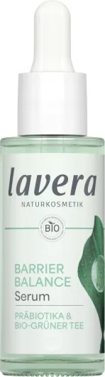 Barrier Balance Sèrum - sans alcool - sans parfum - hydratant - renforce la barrière cutanée - prébiotique - vegan - Naturkosmetik - 30 ml