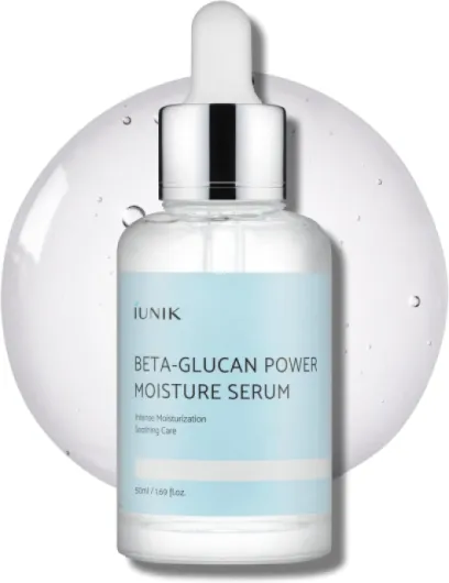 IUNIK Beta-Glucan Power Moisture Sérum 50 ml