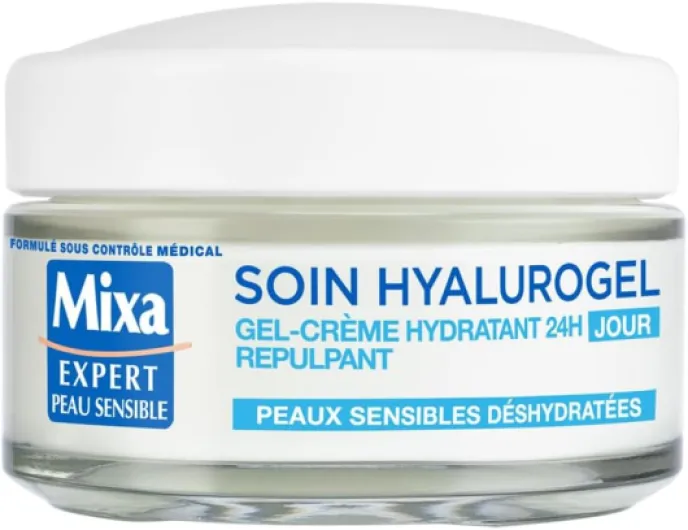 Expert Peau Sensible - Hyalurogel - Gel-Crème Hydratant Intensif 24H - 50 ml