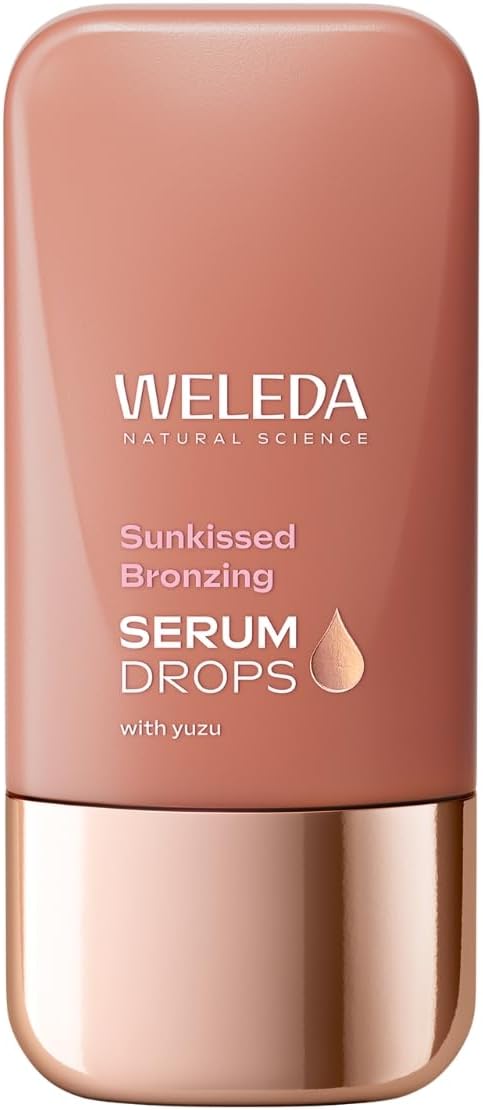 Sunkissed Bronzing Serum Drops - 30 ml - Soin personnalisé - Effet bonne mine - NATRUE - 30 ml