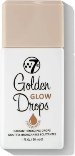 Golden Glow Drops - Gouttes Bronzantes Liquides pour une Peau Parfaite et un Fini Radieux