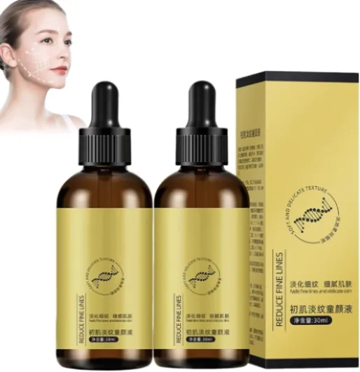 2PC Sérum Raffermissant Anti-Rides, Essence Antirides Et Raffermissante, Serum Visage Anti Ride, Anti-âge Anti-Rides, Raffermit La Peau, Anti-Ridés Immédiat, Raffermir Et Lifter La Peau Relâchée