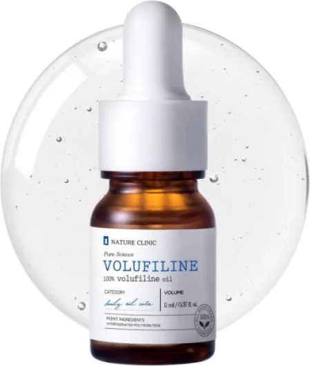 Sérum Volufiline 100% France Sederma Concentré de volufiline pour une peau repulpeuse pour le visage, les lèvres et le corps 11ml 0,37 fl - Oz.