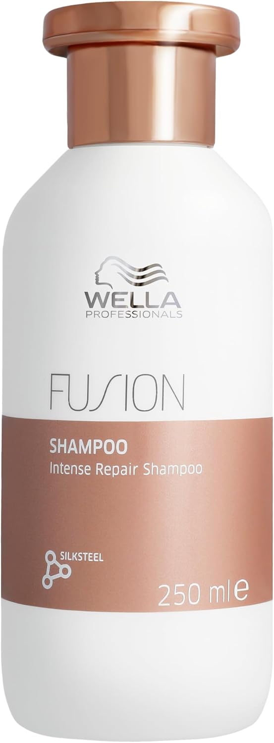Wella Professionals Fusion Intense Repair Shampoing réparation intense pour cheveux abîmés 250 ml (Lot de 1)