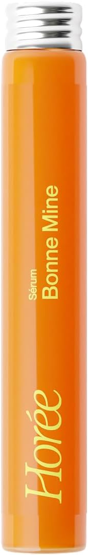 HORÉE - Sérum Bonne Mine - Soins du Visage - Lisse & Illumine - 100% Frais & d'Origine Naturelle - Vegan - Tous Types de Peaux - 10 ml