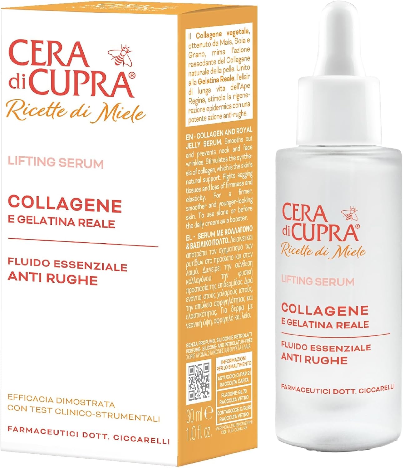Concentrate Collagene E Vitamine 30 ML