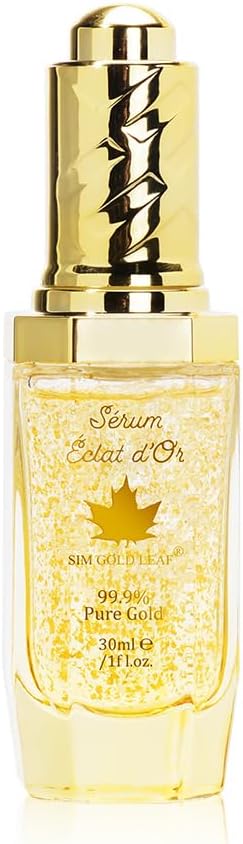 Sérum éclat d'or Hydratant Anti-rides Anti-âge (30, or)