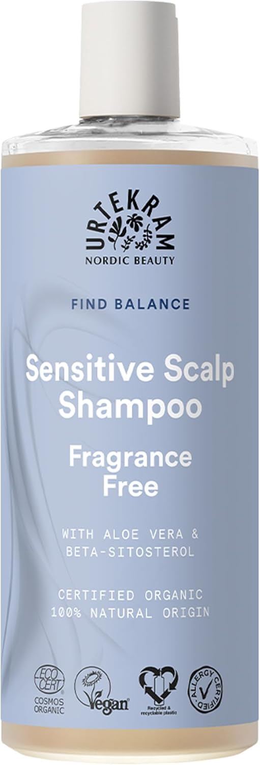 FRAGANCE FREE champu cuero cabell – shampoing qui nettoie cuir chevelu et cheveux en douceur, convient pour l’entretien quotidien des cheveux à la maison et devient un allié fiable dans la ro Sans parfum 500 ml (Lot de 1)