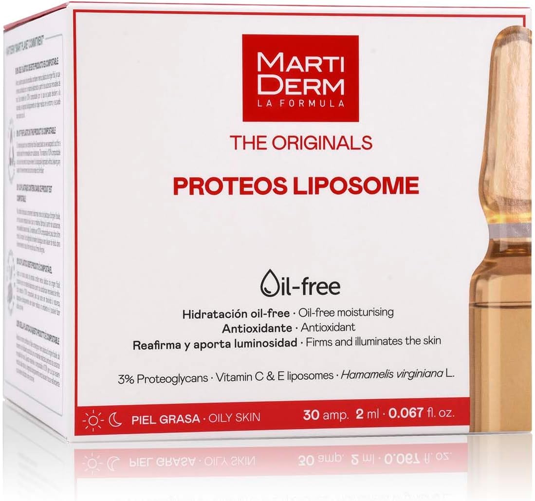 MartiDerm - Ampoules Proteos Liposome 30 amp
