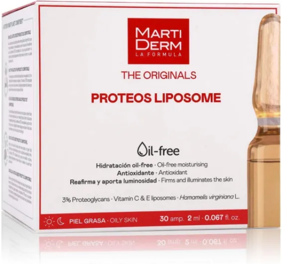 MartiDerm - Ampoules Proteos Liposome 30 amp