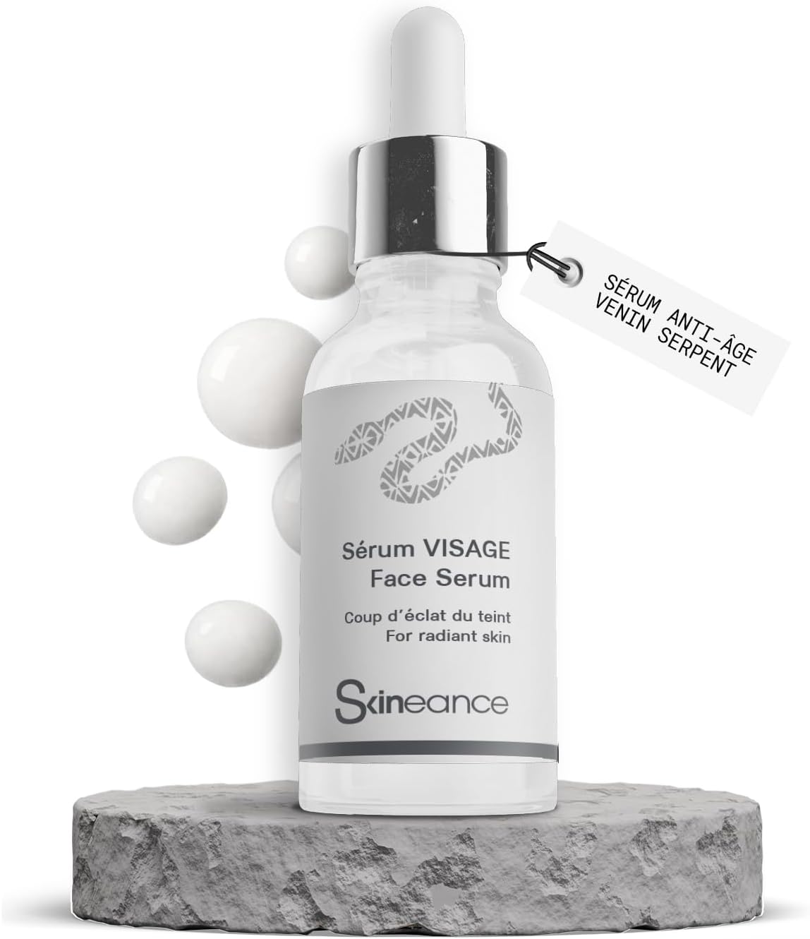 Serum au Syn-Ake – Lisse, comble et estompe les rides et ridules - Résultats précis, instantanés et durables – Efficacité prouvée - 30 ML