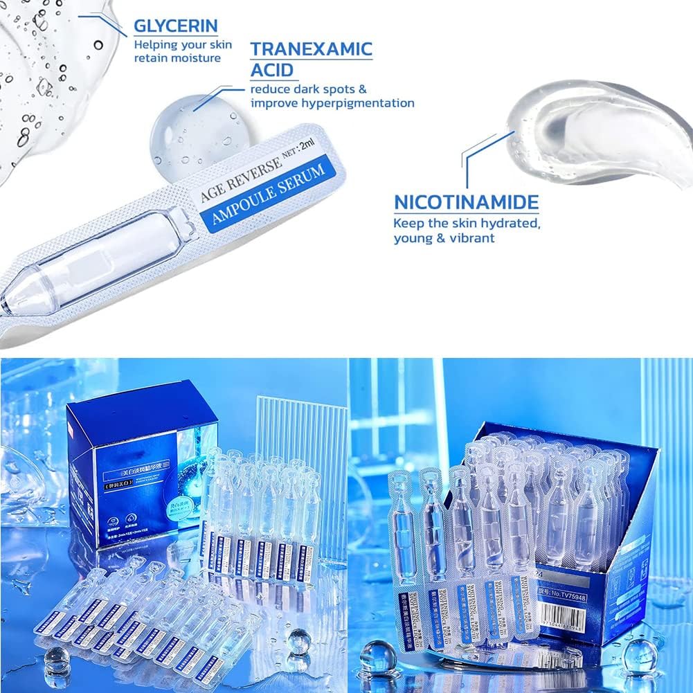 Foreverage Nmn Age Reverse Sérum En Ampoule, Neosking Nmn Sérum En Ampoule Régénératrice Anti - Âge-2box