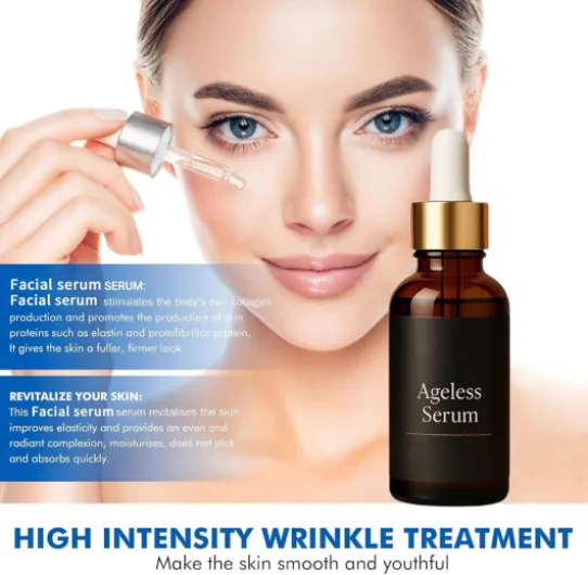 Sérum Anti-Âge Luxeveria, Sérum Anti-Âge Herbionyx, Essence Visage, Hydratation Intense, Raffermit Intensément, Lisse Rides et Ridules, pour Tous Types de Peau 2Pcs