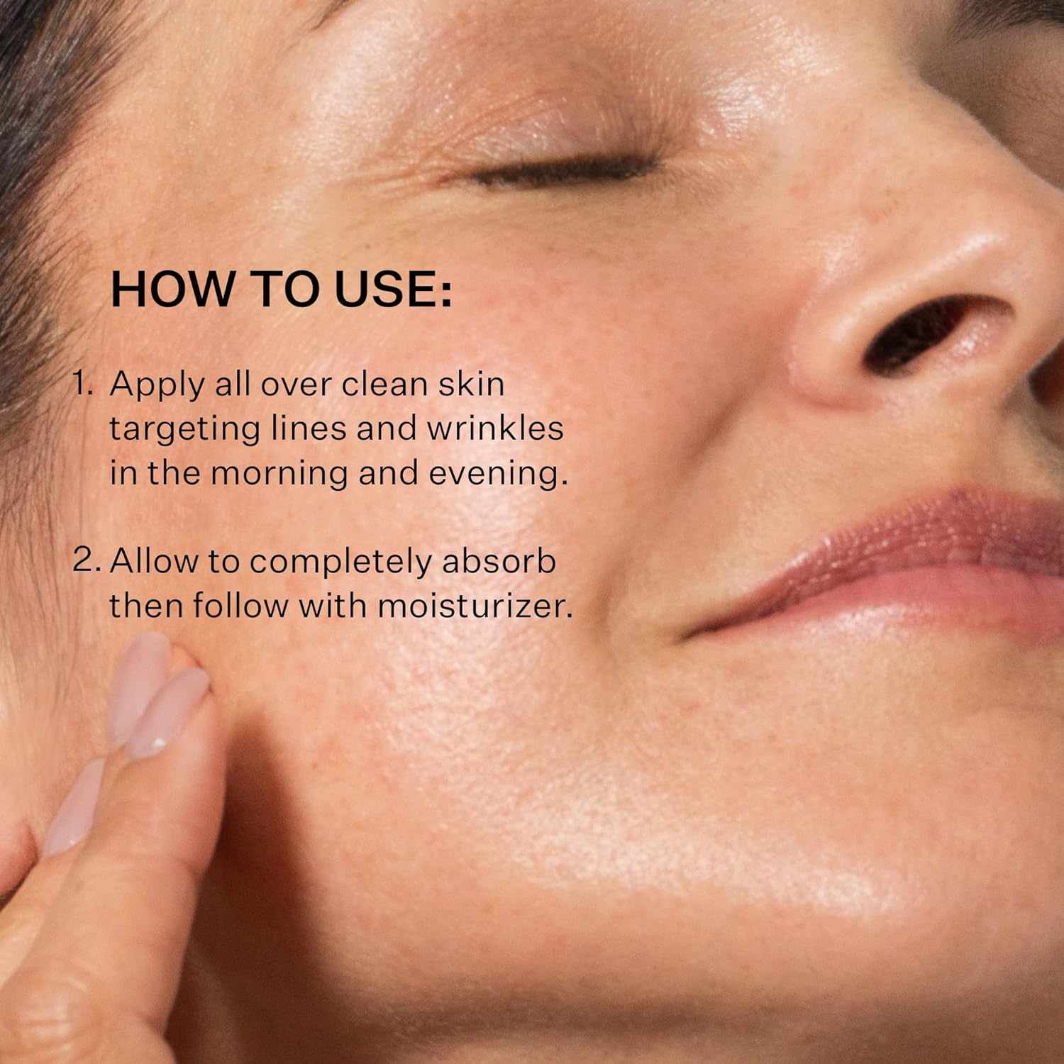 Serum Visage Combleur de Rides 30ml Sérum remplissant Peptide Plump Line