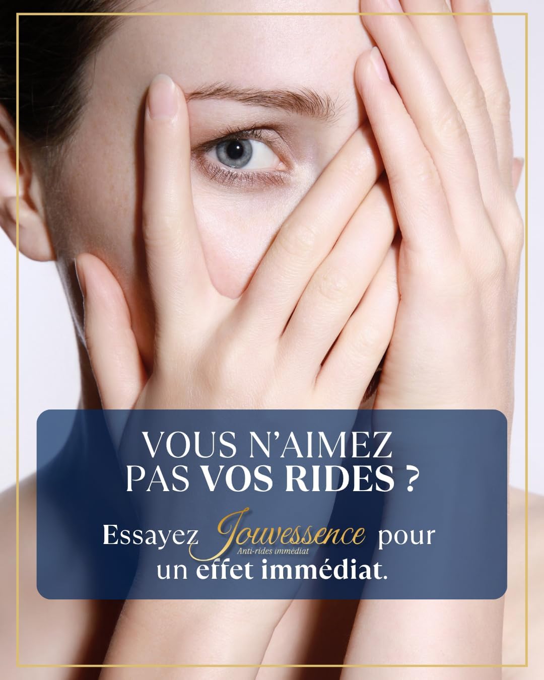 Sérum Anti-Rides Immédiat 3 Minutes – JOUVESSENCE – Soin Anti-Âge Lift Express Visage et Cou – Lisse Rides, Ridules, Cernes et Poches – Effet Lifting 10H – Collagène – 15 ml