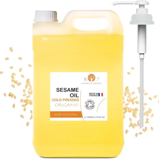 Test B.O.T Cosmetic & Wellness - Huile de Sésame Biologique : L'huile passe-partout pour peau et cheveux