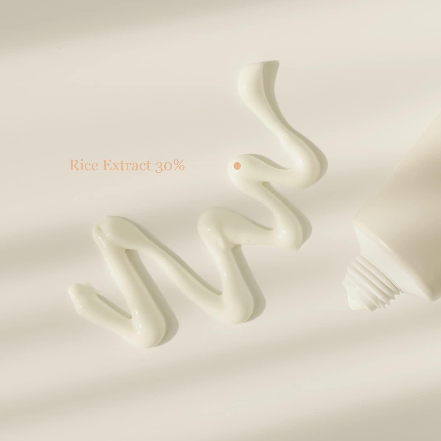 Crème solaire Rice Probiotics SPF 50+ aux extraits de riz.