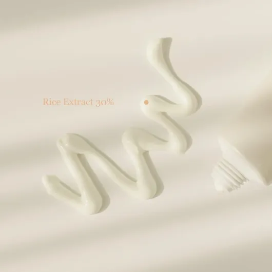 Crème solaire Rice Probiotics SPF 50+ aux extraits de riz.