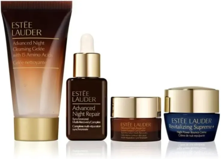 Estee Lauderr Kit de démarrage de réparation de nuit avancé pour femme