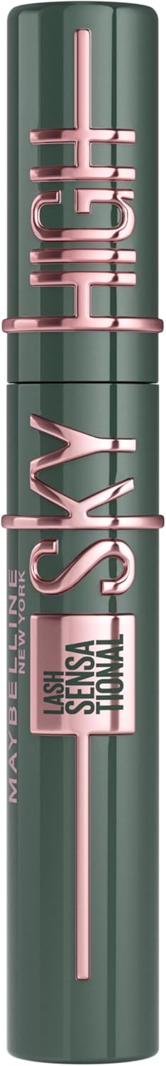 New-York - Mascara Volume & Longueur - Sky High - Teinte : Green Altitude - 7,2 ml vert