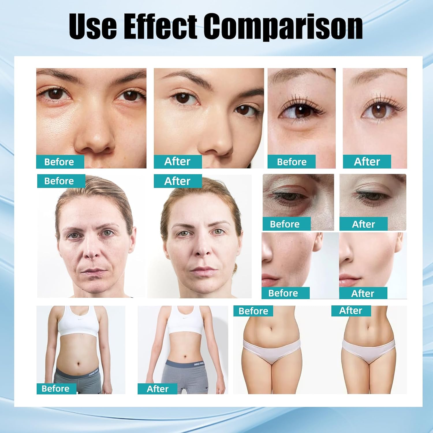 40K Corps Amincissant Machine,Masseur Anti Cellulite Appareil Minceur,4 en 1 Lipocavitation Radiofréquence Visage et Corps Entier Masseur Amincissants,Machine De Beauté Du Visage