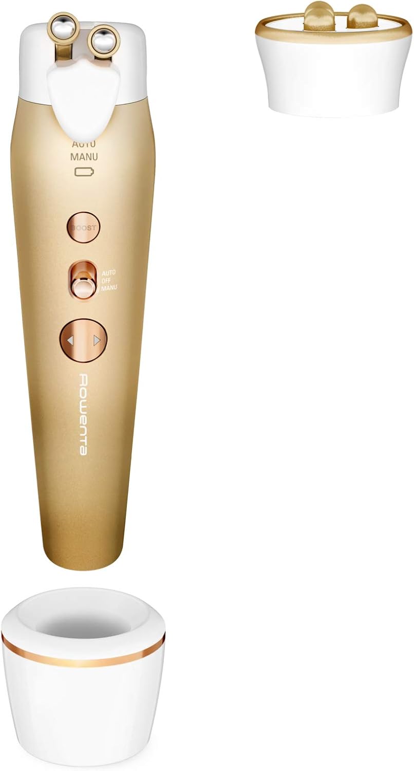 Appareil de massage Lift Contour Soin complet visage et yeux Rituel beauté anti-âge Raffermissement de la peau Contours liftés Réduction des poches LV7030F0 Unique
