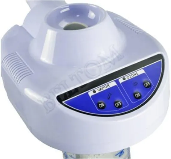 Beltom® Vaporisateur Face + Pied Règlable - VAPOZONE AROMATHÉRAPIE SOINS ESTHETIQUE OZONE VISAGE MASSAGE SPA INSTITUT 750 W