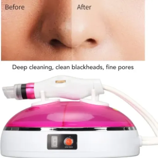 Test Aspirateur de pores NSXAYIWE : un petit appareil qui fait (globalement) le job sur les points noirs