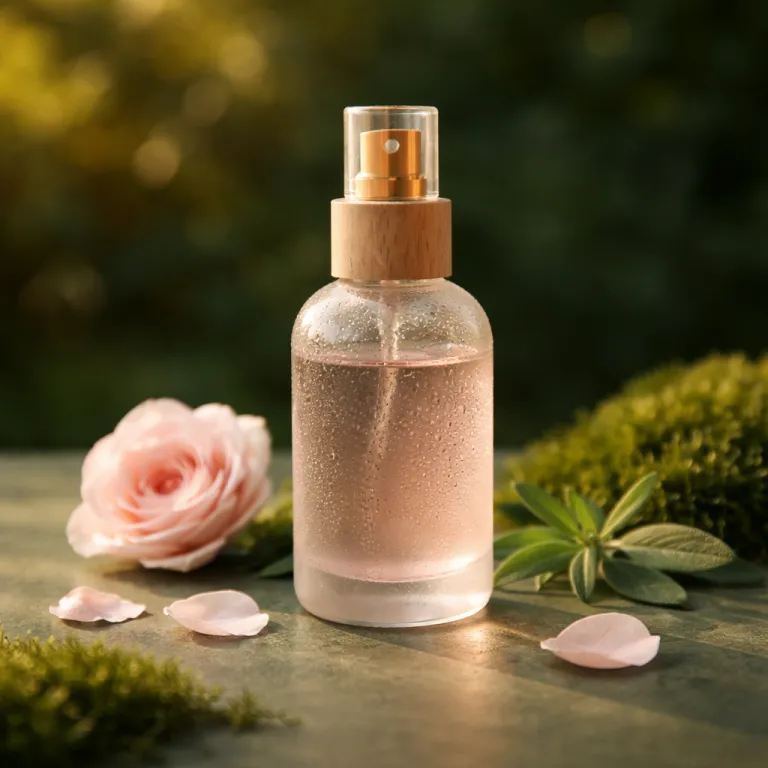 Brume Yara Rose : l’élégance florale qui enveloppe corps et cheveux