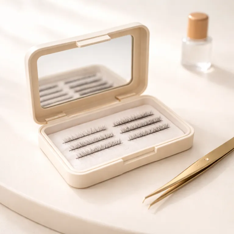 Cils mixtes : la pose idéale pour un regard naturel et sophistiqué