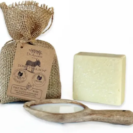 Test Dr.Ancient Savon au lait d’ânesse : un pain de savon simple, naturel et plutôt efficace pour la peau