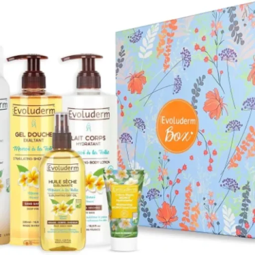 Test Coffret Evoluderm Monoï de Tahiti : un cadeau simple qui fait le job pour les fans de monoï