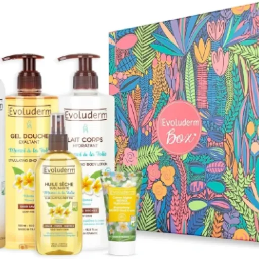 Test Coffret Evoluderm Monoï de Tahiti : un cadeau simple, qui sent bon et fait le job