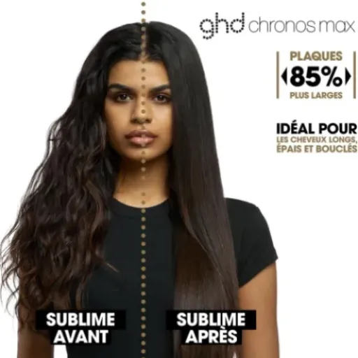 Test ghd Chronos Max : le lisseur large qui fait gagner du temps… mais pas donné