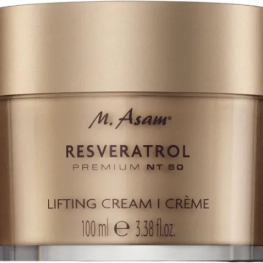 Test M. Asam RESVERATROL PREMIUM NT50 Crème lissante XXL : une grosse contenance, des promesses anti-âge assez ambitieuses
