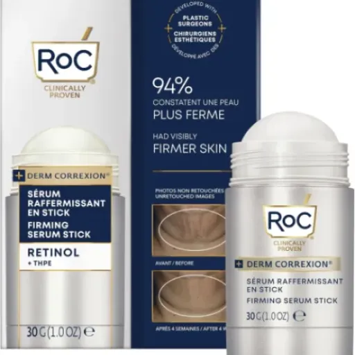 Test RoC DERM CORREXION FIRMING SERUM STICK : le stick anti-âge pratique mais pas magique