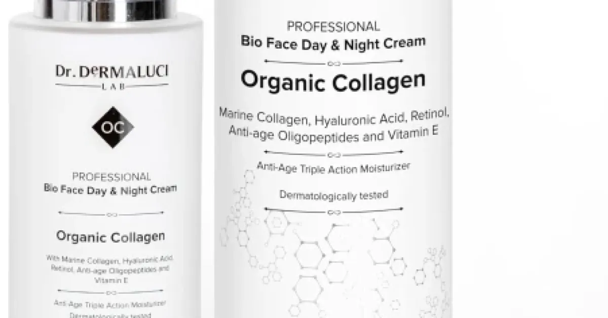 Test Dr DERMALUCI LAB Crème Visage Collagène & Acide Hyaluronique : une crème bio complète qui fait le job sans miracle